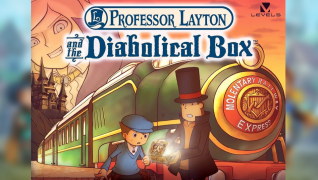 Professor Layton: Pandora&#039;s Box HD Vita