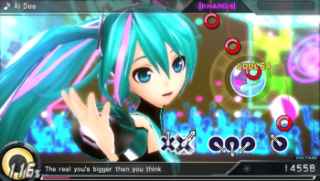 Hatsune Miku: Project DIVA F with English subtitles