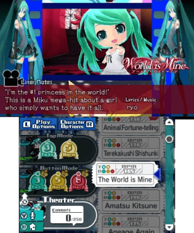 Hatsune Miku - Project Mirai DX - Mix Edition