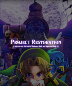 Majora Mask 3D Project Restoration