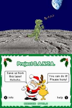 Project S.A.N.T.A.