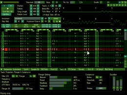 Protrekkr with PSP Replay Routine