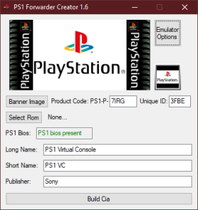 PS1 Forwarder Creator