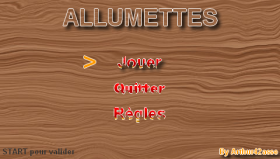 PSP Allumettes