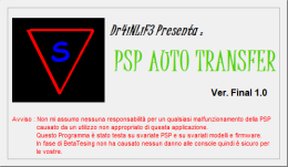 PSP Auto Transfer