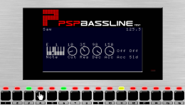 PSP Bassline Test