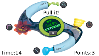 PSP Bop it Extreme