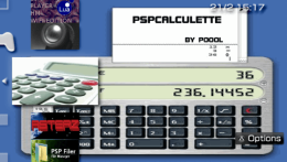 PSPcalculette