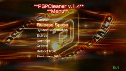 PSPCleaner