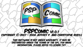 PSPComic