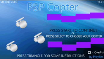 PSP Copter