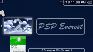 PSP Everest by frostegater