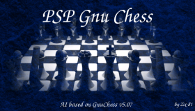 PSP GNU CHESS