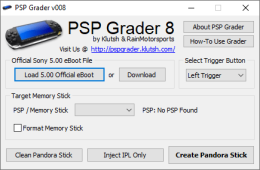 PSP Grader