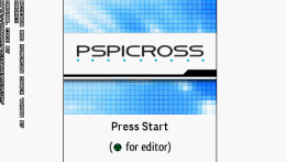 PSPicross by Maurice10