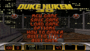 Duke Nukem 3D by Crow_bar