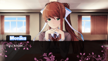 PSP Just Monika