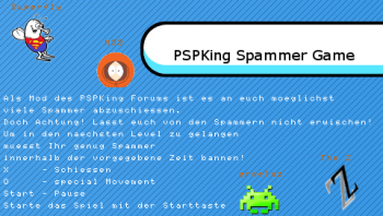 PSPKing Spammer Game