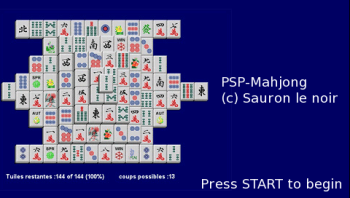 PSP-Mahjong