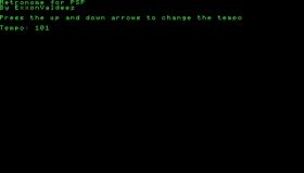 PSP Metronome
