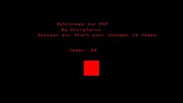 Metronome for PSP