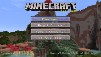 Minecraft PSP