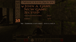 PSP Quake 1.1 with AdHoc