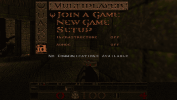 PSP Quake 1.1 with AdHoc