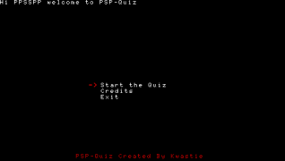 PSP-Quiz by Kwastie