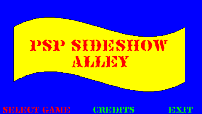 PSP Sideshow Alley