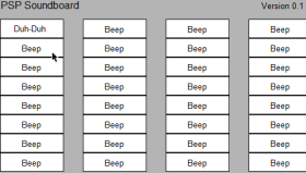 PSP Soundboard