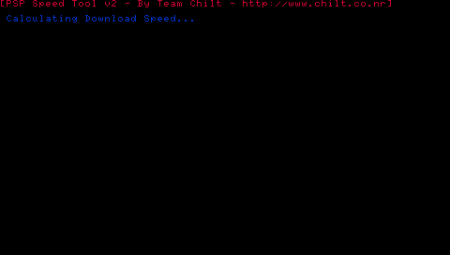 PSP Speed Tool