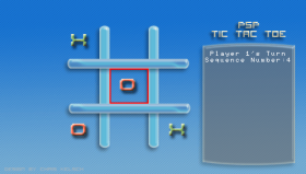 PSP Tic Tac Toe