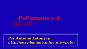 PsPuissance 4