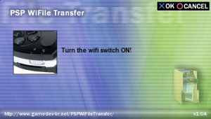 Psp Wifile Transfer - Gamebrew