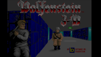 Wolfenstein 3D Test