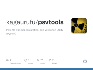 psvtools