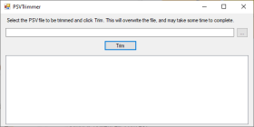 PSVTrimmer