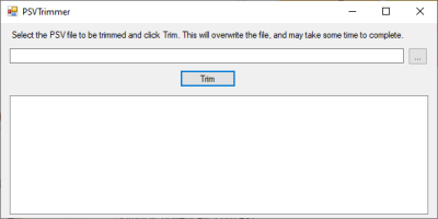 PSVTrimmer