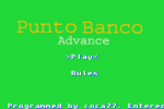 Punto Banco Advance coca77