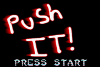 Push-It Bootlegger #Game (GBA)