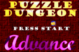 Puzzle Dungeon Advance