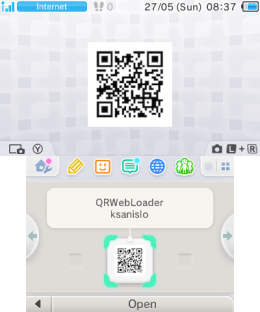 QR Web Installer