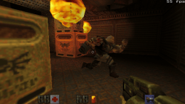 Quake II Hardware render