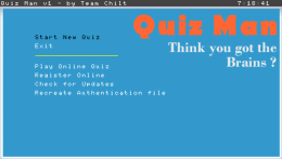 Quiz Man