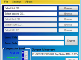 RS-GUI PopStationMD