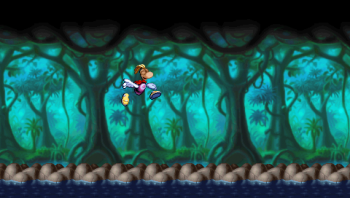 Rayman PSP