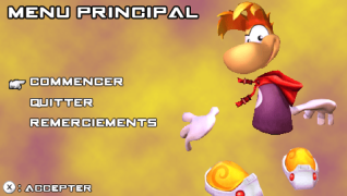 Rayman PSP by Tryolivier