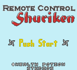 Remote Control Shuriken