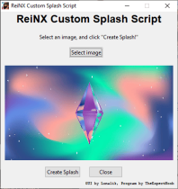 Custom Splash Script for ReiNX GUI